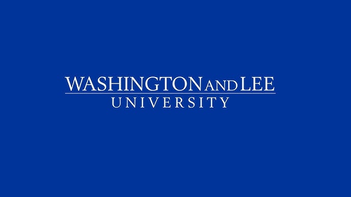Washington and Lee University
