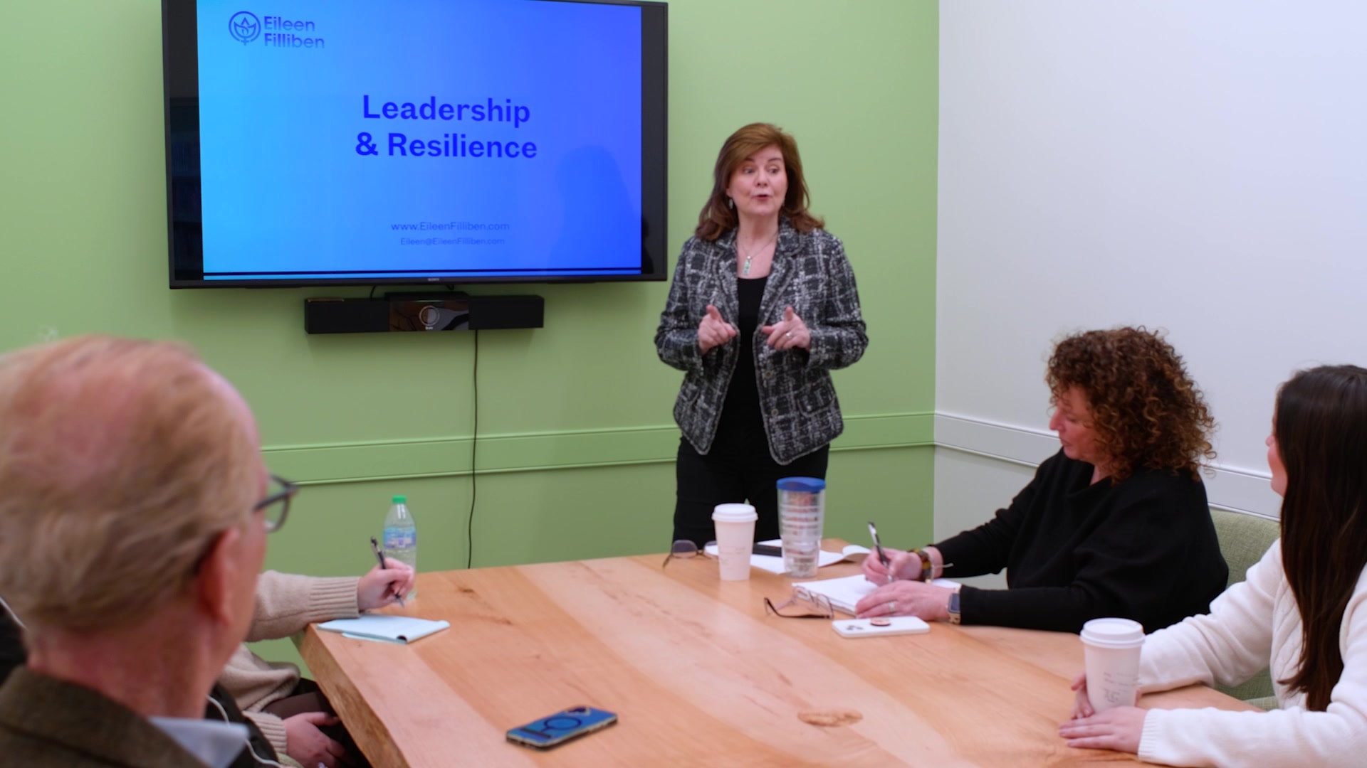 Eileen Filliben consulting